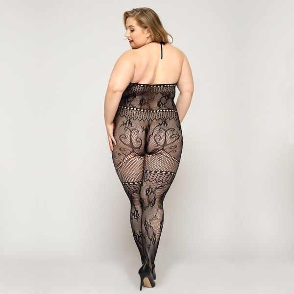 Бодістокінг JSY P91169 Plus Size SO8390