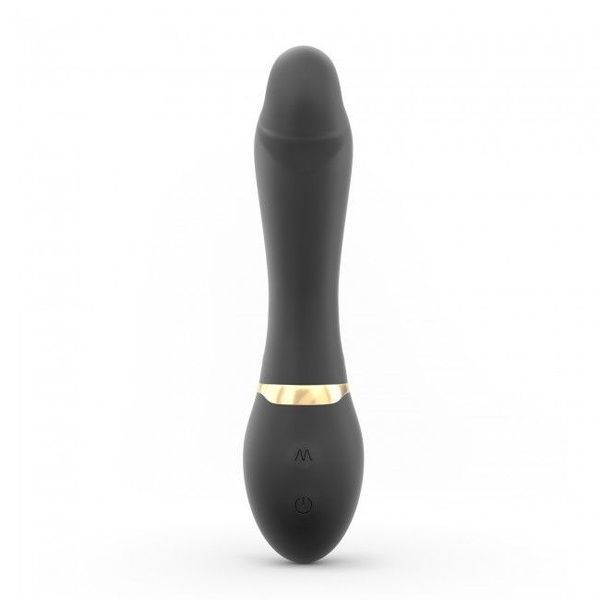 Вібратор Dorcel Tender Spot з гнучким стовбуром і м'яким кінчиком, з турборежимом SO3076