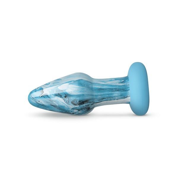 Скляна анальна пробка Gildo - Ocean Curl Glass Butt plug SO8895