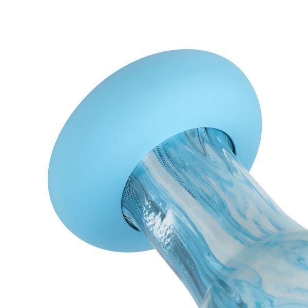 Скляна анальна пробка Gildo - Ocean Curl Glass Butt plug SO8895