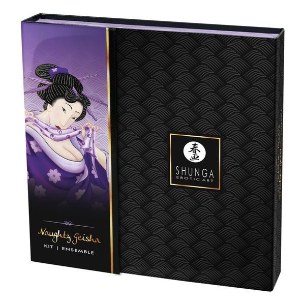 Подарунковий набір Shunga NAUGHTY GEISHA: невичерпне джерело збудження SO2559