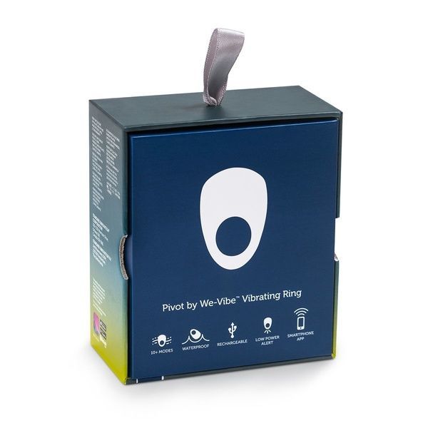 Ерекційне смарт-віброкільце We-Vibe Pivot SO1637