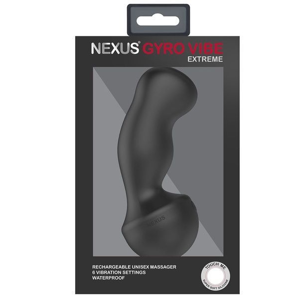 Вібромасажер простати Nexus Gyro Vibe EXTREME: масаж простати без рук, новий розмір SO6640