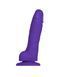 Реалістичний фалоімітатор Strap-On-Me SOFT REALISTIC DILDO Violet - Size M SO4522