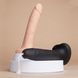 Фалоімітатор, що кінчає Strap-On-Me Squirting Cum Dildo Realistic Black, діам. 3,9 см, силікон SO9014 7