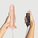 Фалоімітатор, що кінчає Strap-On-Me Squirting Cum Dildo Realistic Black, діам. 3,9 см, силікон SO9014 1