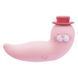 Вакуумний вібратор CuteVibe Franky Pink SO6548 1