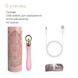 Вібратор для точки G із підігрівом Zalo Sweet Magic - Courage Fairy Pink SO6674 7