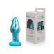 Скляна анальна пробка Gildo - Ocean Curl Glass Butt plug SO8895 8