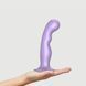 Насадка для страпона Strap-On-Me Dildo Plug P&G Lilas Metallic L SO9004 2