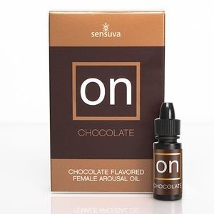 Збуджувальні краплі для клітора Sensuva ON Arousal Oil for Her Chocolate (5 мл) зі смаком шоколаду SO3166