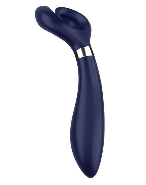 Вібратор для пар Satisfyer Endless Fun Blue, три мотори, багатофункціональний SO6992