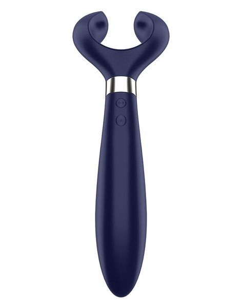 Вібратор для пар Satisfyer Endless Fun Blue, три мотори, багатофункціональний SO6992