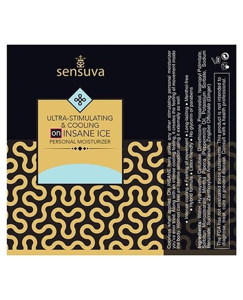 Пробник Sensuva - Ultra-Stimulating On Insane ICE (6 мл) SO3550