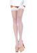 Leg Avenue Sheer Stockings OS White SO7979 1