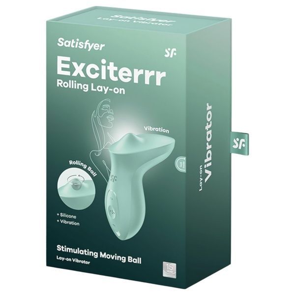 Вібратор Satisfyer Exciterrr Mint SX1217