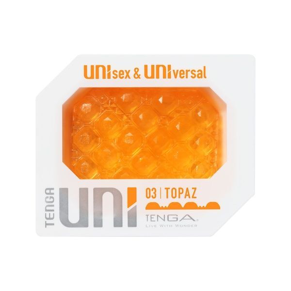 Стимулятор для эрогенных зон Tenga UNI Topaz SO9807 фото