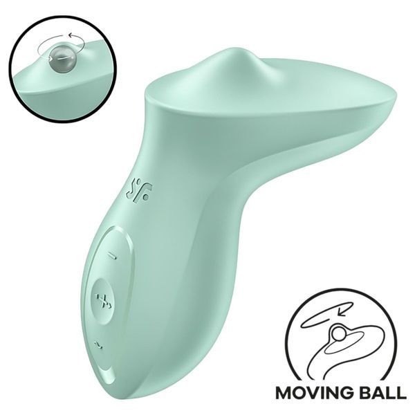Вібратор Satisfyer Exciterrr Mint SX1217