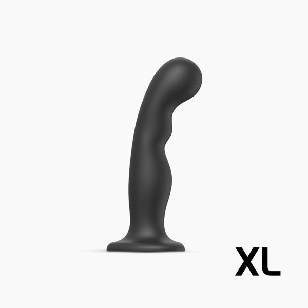Насадка для страпона Strap-On-Me Dildo Plug P&G Black XL SO9005