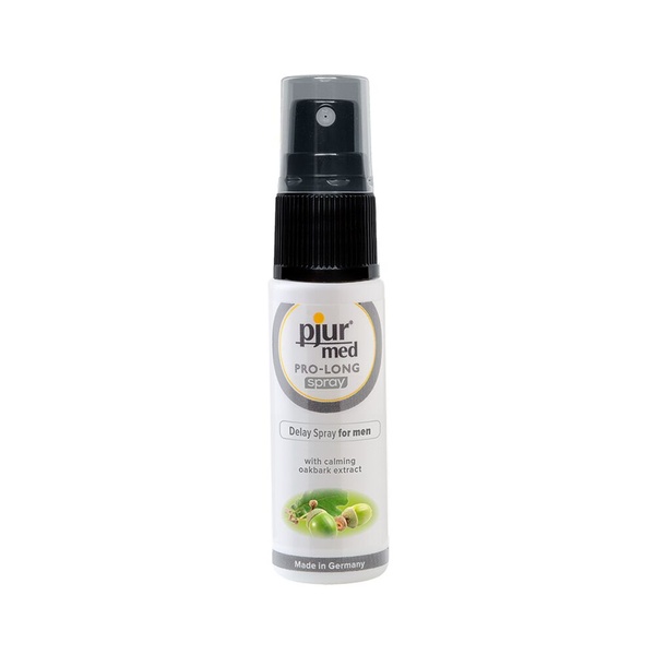 Пролонгувальний спрей pjur MED Prolong Spray 20 мл із екстрактом дубової кори та пантенолом PJ10910