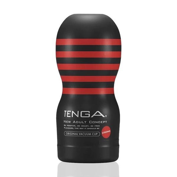 Мастурбатор Tenga Deep Throat (Original Vacuum) Cup (глибоке горло) STRONG із вакуумною стимуляцією SO4553