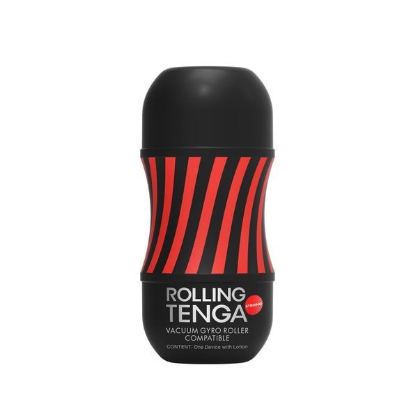 Мастурбатор Tenga Rolling Tenga Gyro Roller Cup Strong, новий рельєф для стимуляції обертанням SO7327