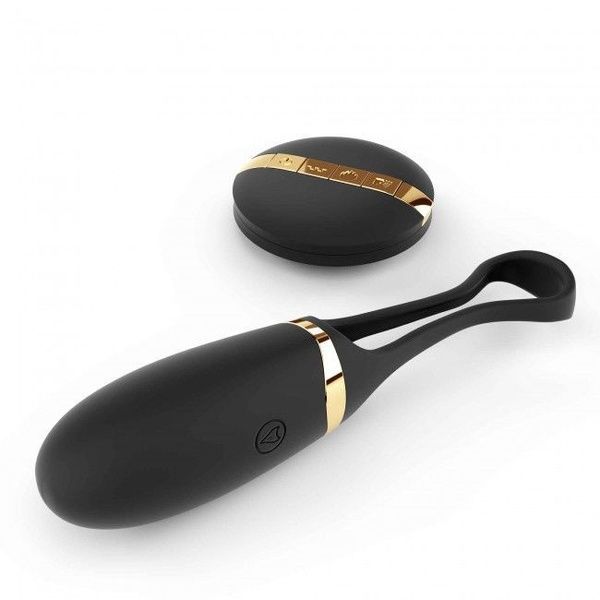 Виброяйце Dorcel Secret Delight Gold з пультом ДК, з турборежимом і голосовим керуванням SO3077
