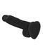 Реалістичний фалоімітатор Strap-On-Me SOFT REALISTIC DILDO Black - Size L SO4523 3
