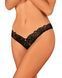 Obsessive Donna Dream crotchless thong XS/S SO8642 1