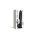 Реалістичний фалоімітатор Strap-On-Me Sliding Skin Realistic Dildo Black - XXL, ефект рухливої шкіри SO6259 8