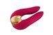 Вібратор для клітора Shunga Aiko Raspberry, гнучкі кінчики SO6900 2