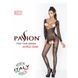Бодістокінг Passion BS031 black, комбінезон з відкритими грудьми PBS031B 5