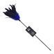 Лоскітка синя Art of Sex - Feather Paddle, перо молодого півня SO6612