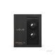 Вагінальні кульки LELO Luna Beads Noir Black, зміщений центр ваги, діаметр 2,9 см, 2х37 г SO8685 3
