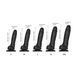 Реалістичний фалоімітатор Strap-On-Me Sliding Skin Realistic Dildo Black - XXL, ефект рухливої шкіри SO6259 4