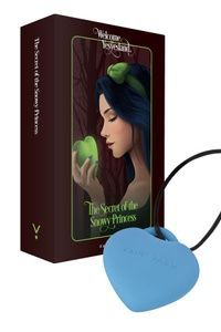 Мінівібратор &laquo;Сердечко&raquo; FairyGasm PleasureStone blue, 9 режимів, на шнурку SX0643
