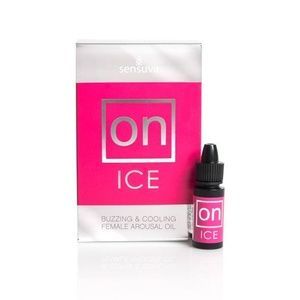 Збуджувальні краплі для клітора Sensuva - ON Arousal Oil for Her Ice (5 мл) охолоджувальні, до 30 хв SO3167
