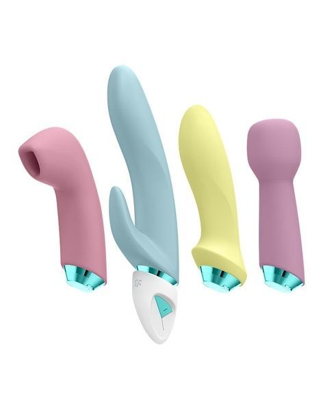 Подарунковий набір секс-іграшок Satisfyer Fabulous Four SO6129
