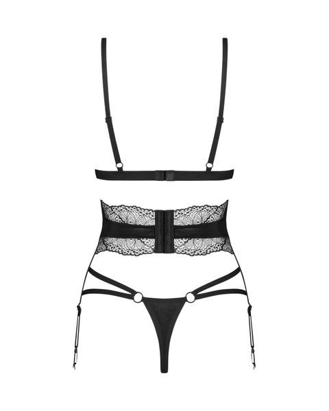 Комплект Obsessive Lobellis 3-pcs set XS/S SX1017 фото