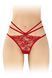 Трусики з відкритою попкою Fashion Secret Nadia Red SO4062 1