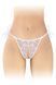 Трусики з доступом Fashion Secret STELLA White SO4713