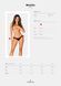 Трусики Obsessive Medilla thong XL/2XL SO9058 фото 5