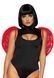 Leg Avenue Marabou feather devil wings Red SO7946 1