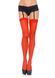 Leg Avenue Sheer Stockings OS Red SO7980