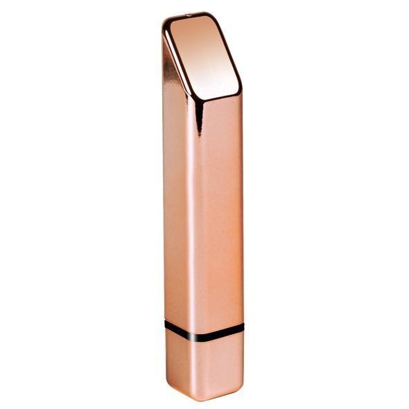 Мощный минивибратор Rocks Off Bamboo Rose Gold 10BBRB фото