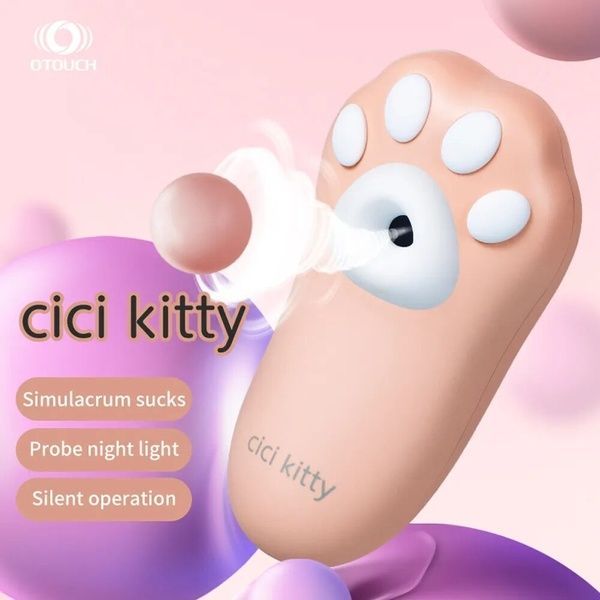 Вакуумний кліторальний стимулятор Otouch Cici Kity SO9396
