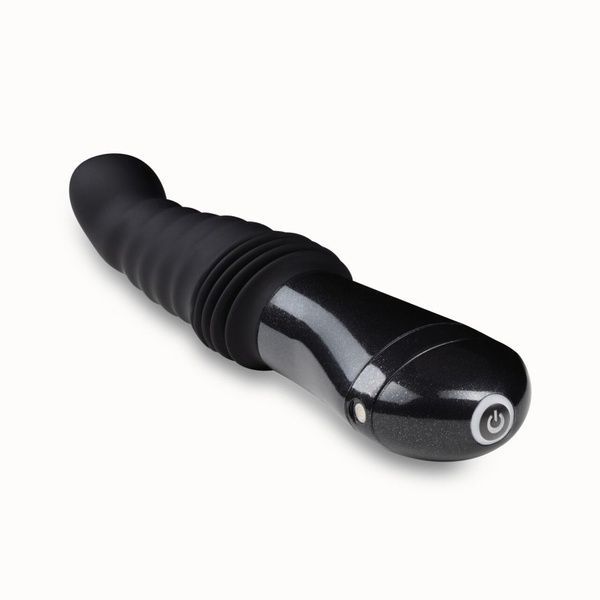Пульсатор Temptasia by Blush - Lazarus Thrusting Dildo - Black SO8836
