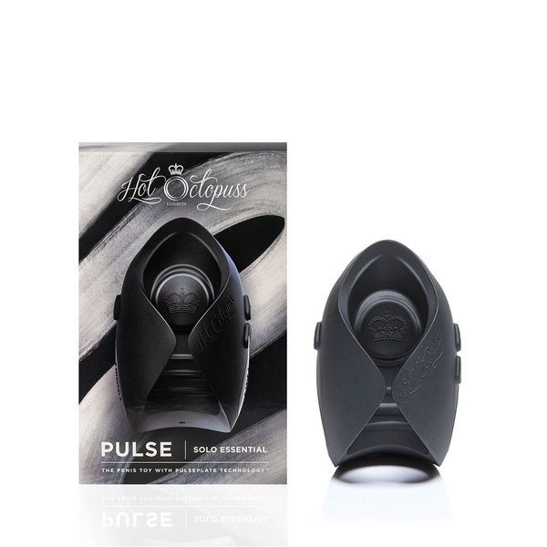 Мастурбатор Hot Octopuss PULSE SOLO Essential, пульсація, використання без рук SO8721