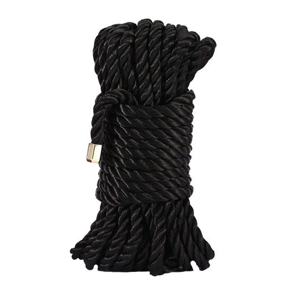 Розкішна мотузка для Шібарі Zalo Bondage Rope Black SO8234