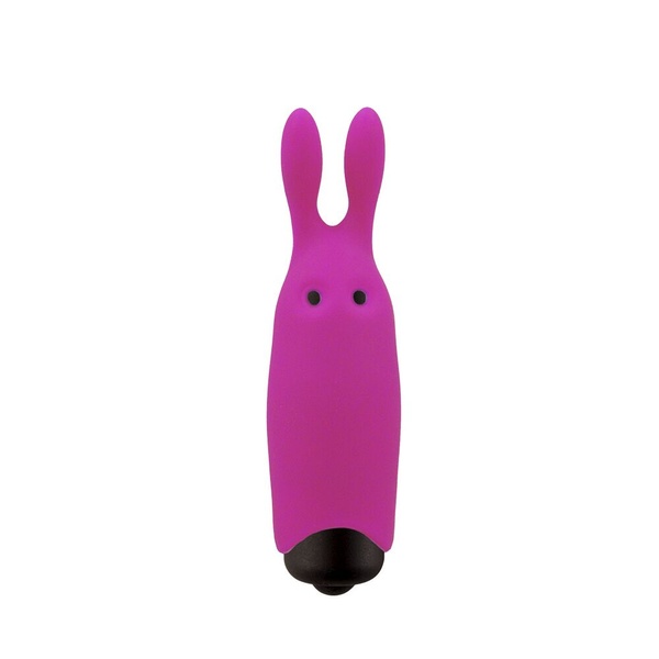 Віброкуля Adrien Lastic Pocket Vibe Rabbit Pink зі стимулювальними вушками AD33421